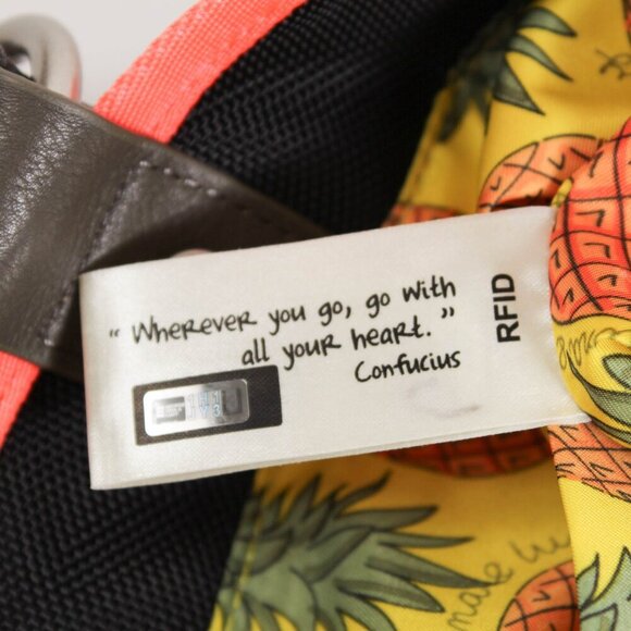 George Gina & Lucy - Lucy Tote - Bright Orange Strap - NWT (Small Call outs) - Picture 7 of 13